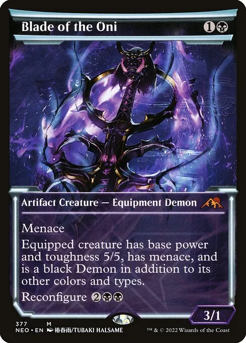 Blade of the Oni 377/302