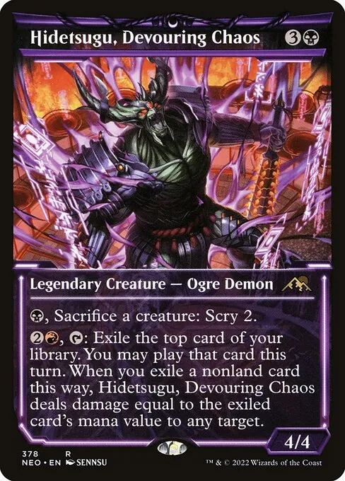 Hidetsugu, Devouring Chaos 378/302