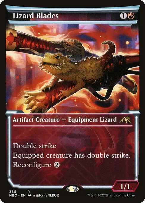 Lizard Blades 385/302