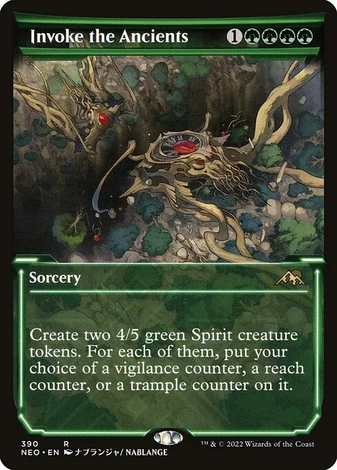 Invoke the Ancients 390/302