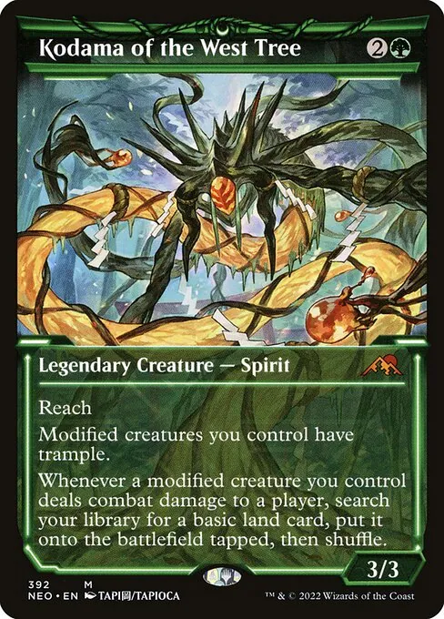 Kodama of the West Tree 392/302
