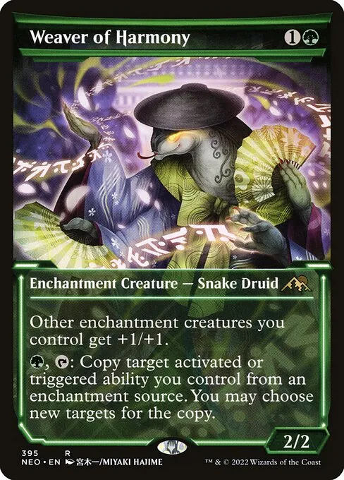 Weaver of Harmony 395/302