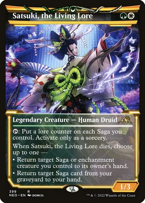 Satsuki, the Living Lore 399/302