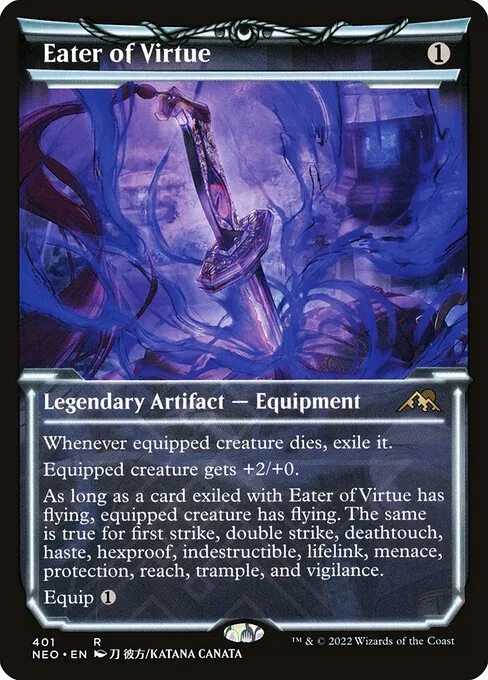 Eater of Virtue 401/302