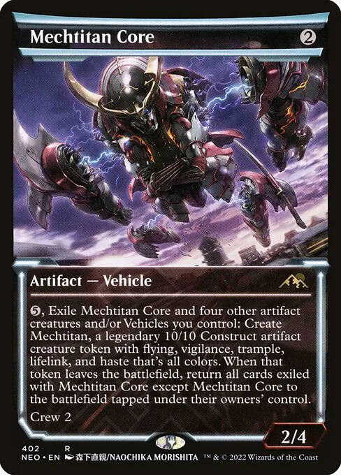 Mechtitan Core 402/302