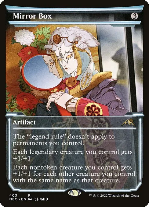 Mirror Box 403/302