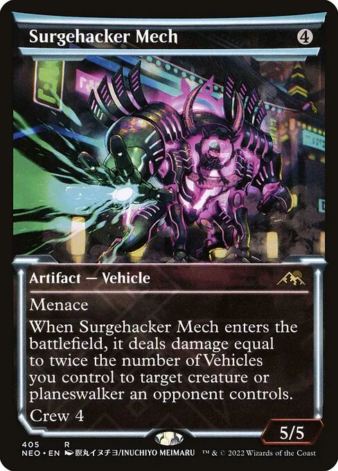 Surgehacker Mech 405/302