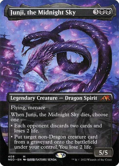 Junji, the Midnight Sky 409/302