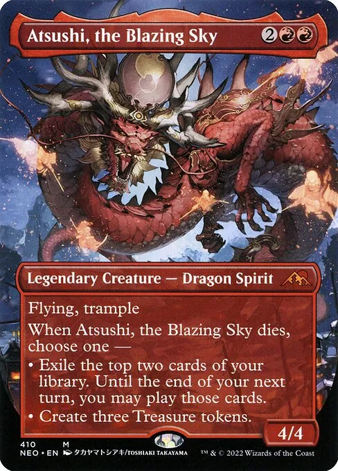 Atsushi, the Blazing Sky 410/302