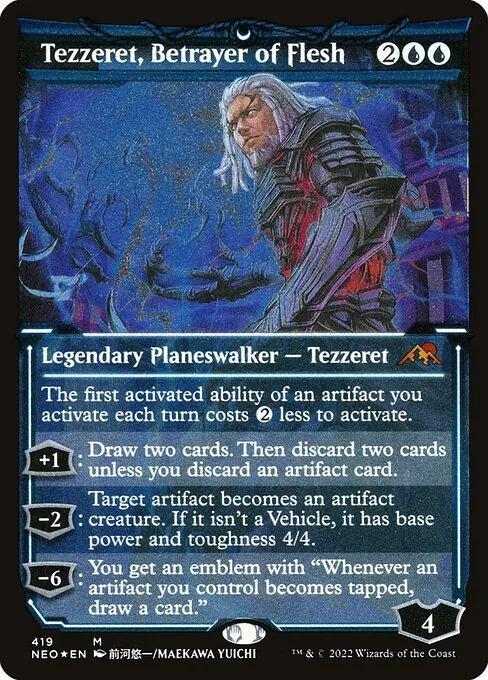 Tezzeret, Betrayer of Flesh 419/302