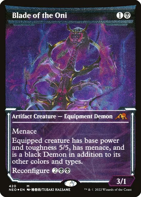 Blade of the Oni 420/302