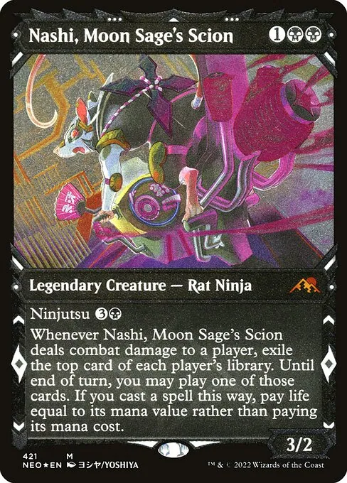 Nashi, Moon Sage's Scion 421/302
