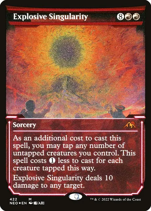 Explosive Singularity 422/302
