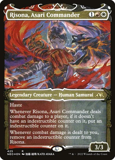 Risona, Asari Commander 425/302