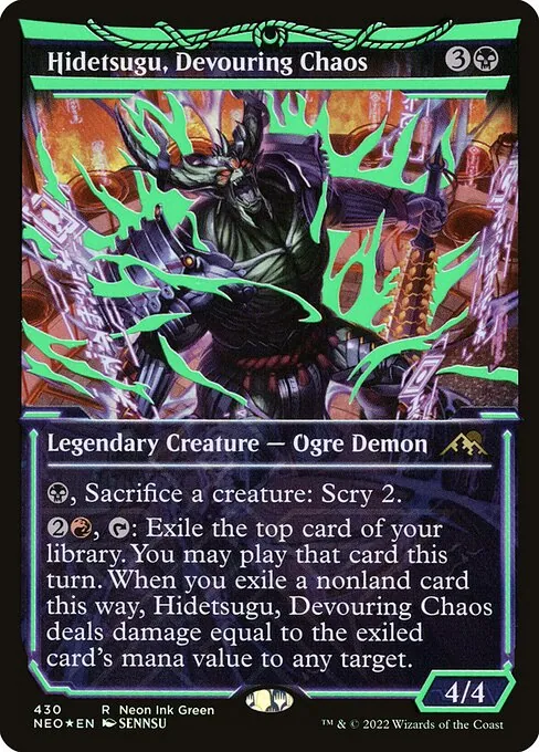 Hidetsugu, Devouring Chaos 430/302