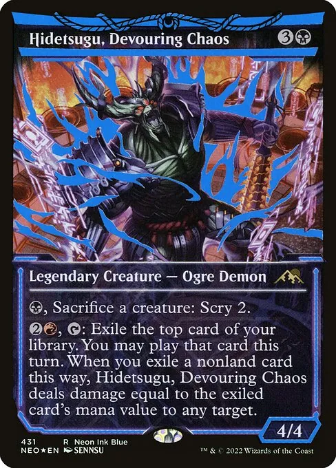 Hidetsugu, Devouring Chaos 431/302