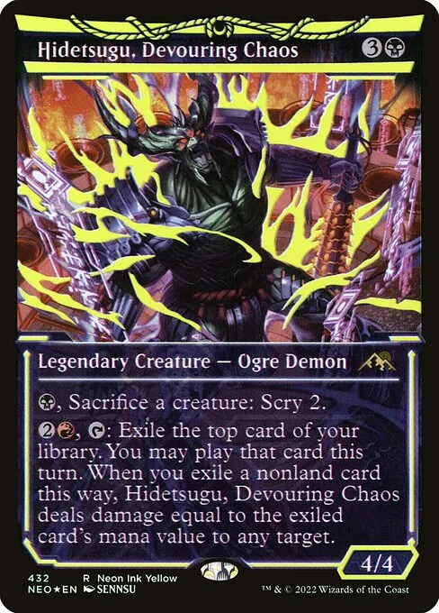 Hidetsugu, Devouring Chaos 432/302