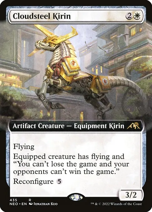 Cloudsteel Kirin 435/302