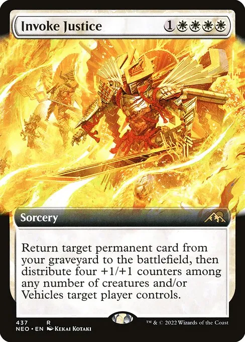 Invoke Justice 437/302