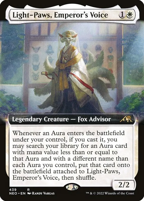 Light-Paws, Emperor's Voice 439/302