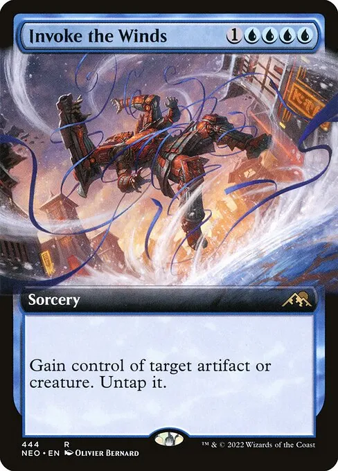 Invoke the Winds 444/302