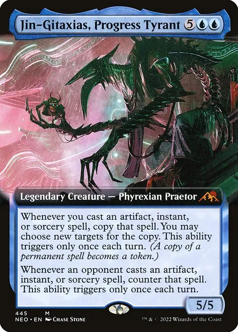 Jin-Gitaxias, Progress Tyrant 445/302