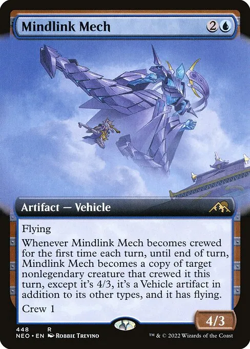 Mindlink Mech 448/302