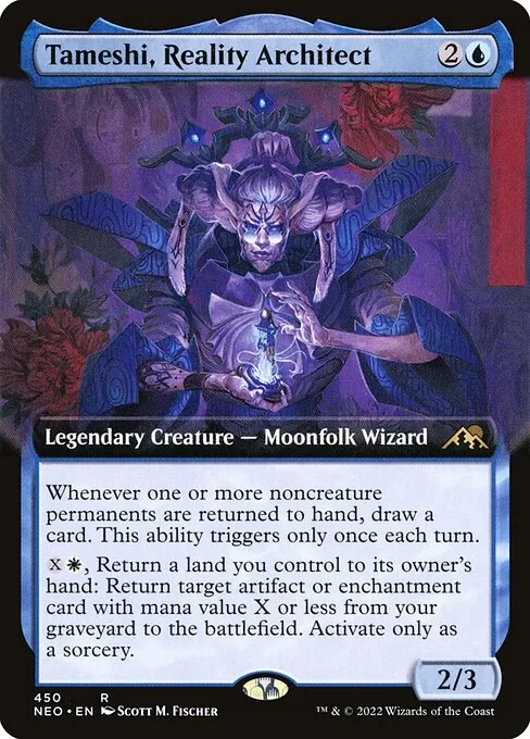 Tameshi, Reality Architect 450/302