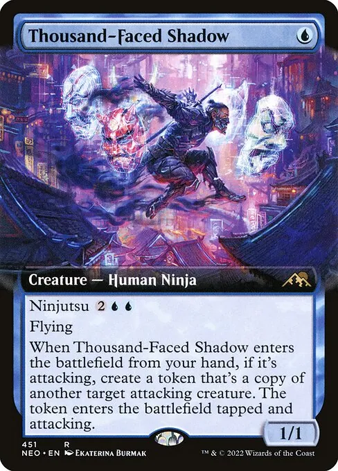 Thousand-Faced Shadow 451/302
