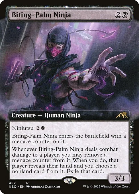 Biting-Palm Ninja 452/302