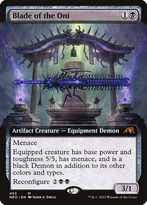 Blade of the Oni 453/302