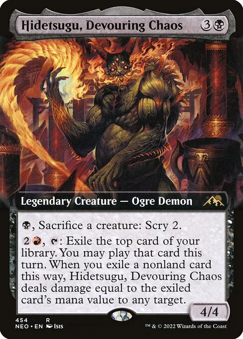 Hidetsugu, Devouring Chaos 454/302