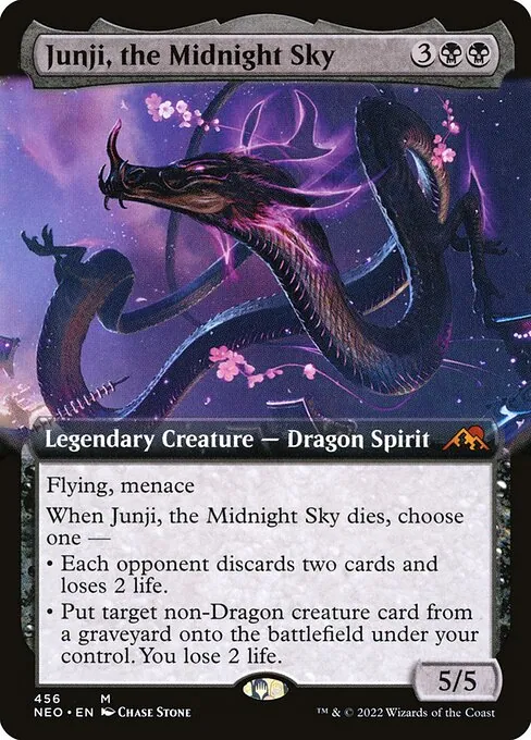 Junji, the Midnight Sky 456/302