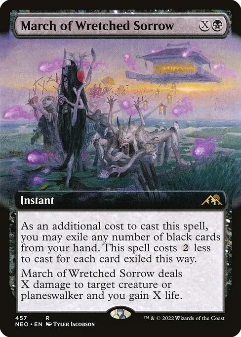 March of Wretched Sorrow 457/302