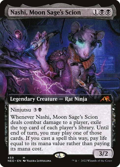 Nashi, Moon Sage's Scion 459/302