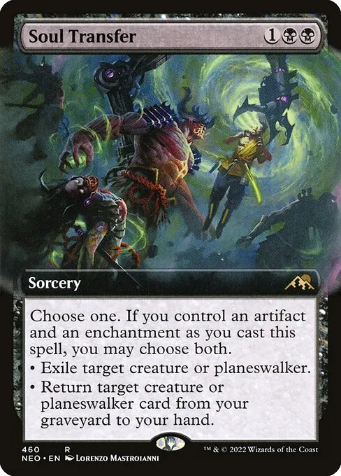 Soul Transfer 460/302