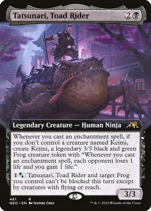 Tatsunari, Toad Rider 461/302