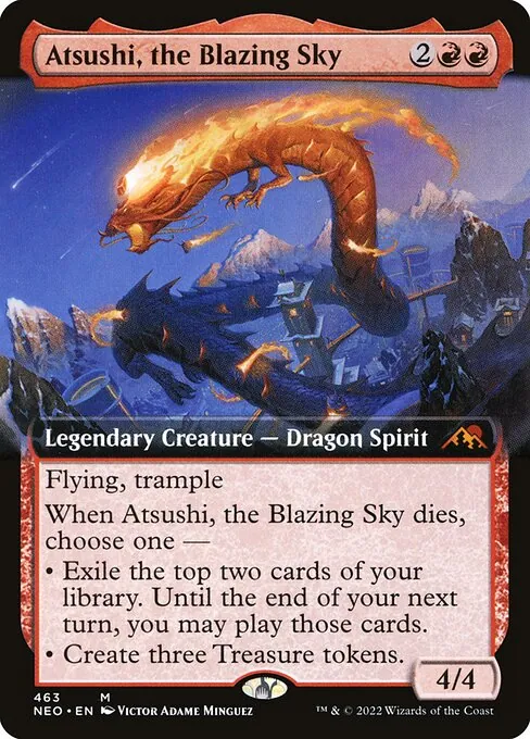 Atsushi, the Blazing Sky 463/302