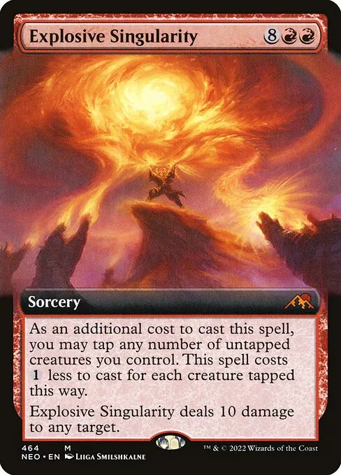 Explosive Singularity 464/302