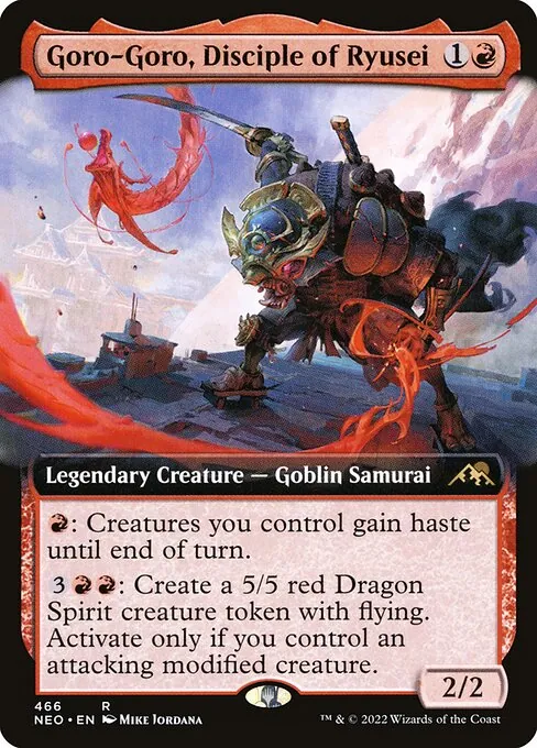 Goro-Goro, Disciple of Ryusei 466/302