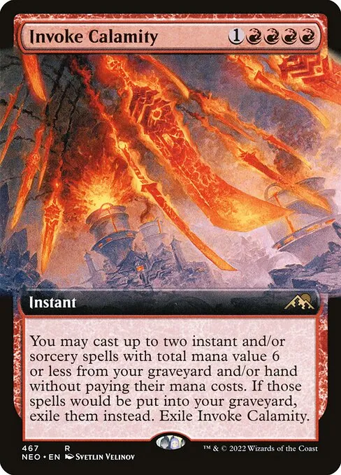 Invoke Calamity 467/302