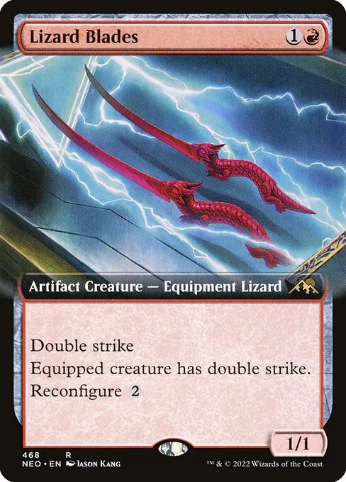 Lizard Blades 468/302