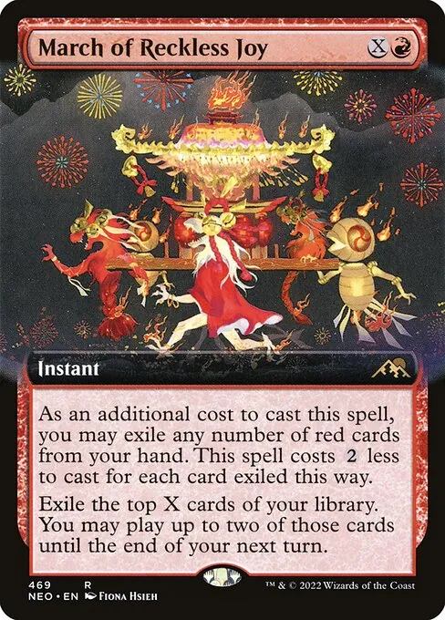 March of Reckless Joy 469/302