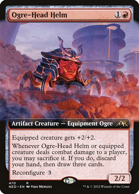 Ogre-Head Helm 470/302