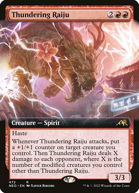 Thundering Raiju 472/302