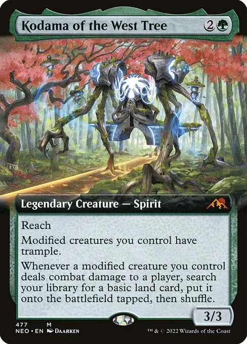 Kodama of the West Tree 477/302