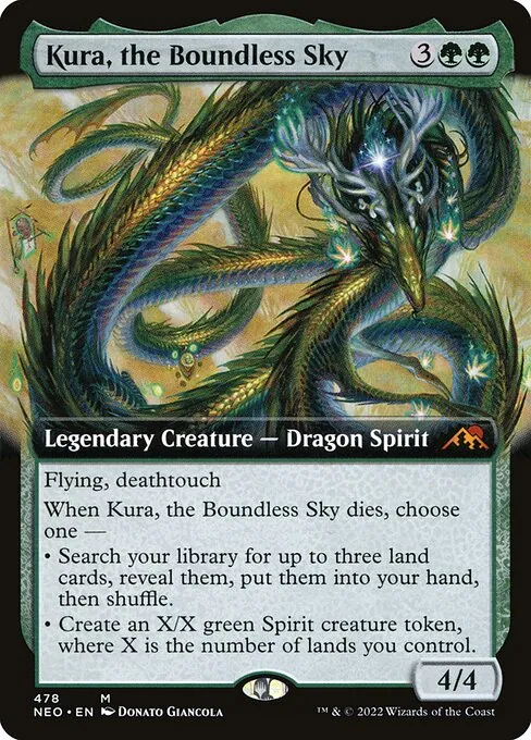 Kura, the Boundless Sky 478/302