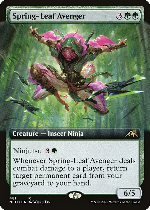 Spring-Leaf Avenger 481/302
