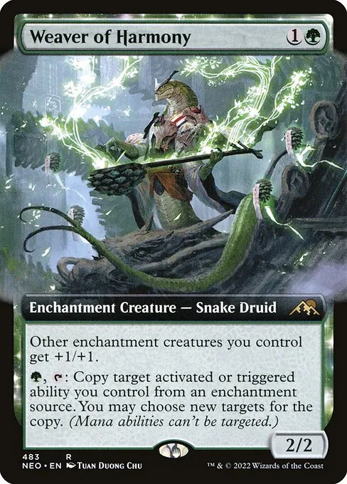 Weaver of Harmony 483/302