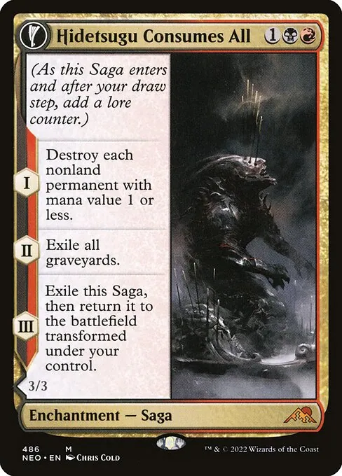 Hidetsugu Consumes All // Vessel of the All-Consuming 486/302